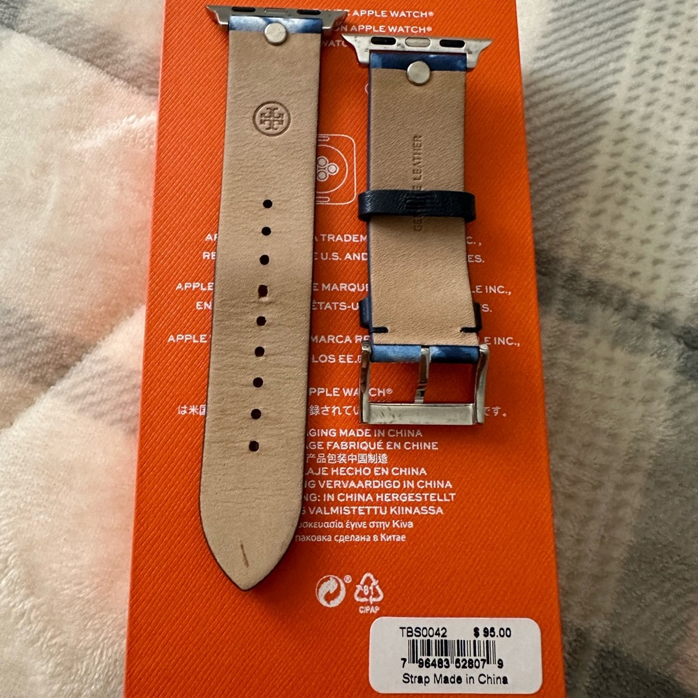 Tory Burch band for Apple Watch